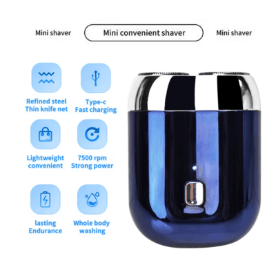 6 Rechargeable IPX6 Waterproof