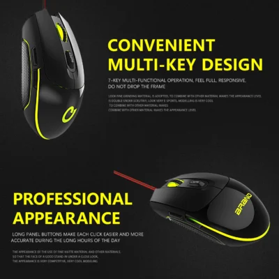 6 Top Selling 6D Standard Mouse