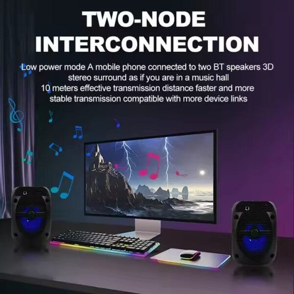 6 Wireless Charger Speaker
