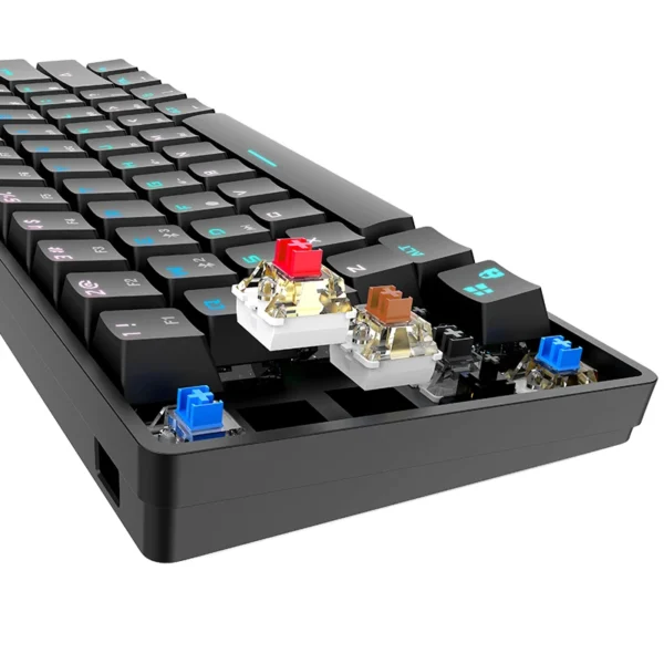6 game keyboard
