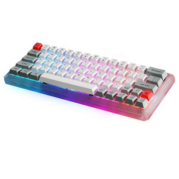 6 hot sales rgb led keyboard