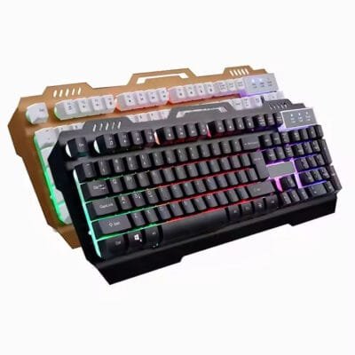7 Component gaming usb keyboard