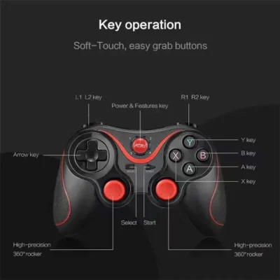 7 Customized Wireless Controller With BT Gamepad