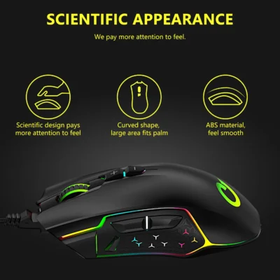 7 DPI Wired Gaming Mouse