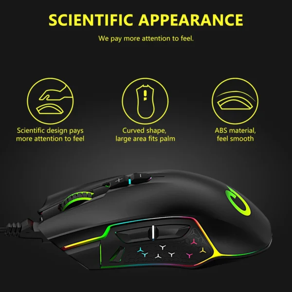 7 DPI Wired Gaming Mouse