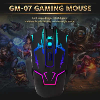 7 Ergonomic Designs Adjustable RGB