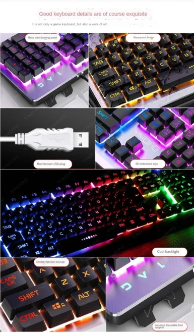 7 Factory direct blue gaming
