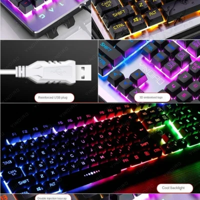 7 Factory direct blue gaming
