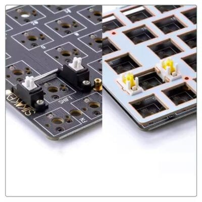 7 Factory hot sale keyboard diy kit