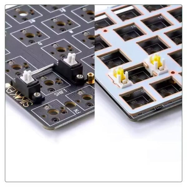 7 Factory hot sale keyboard diy kit