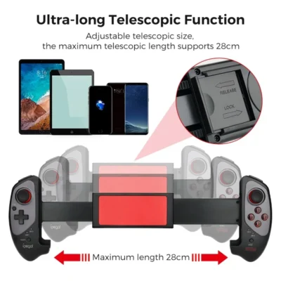 7 Gamepad With Extending Holder