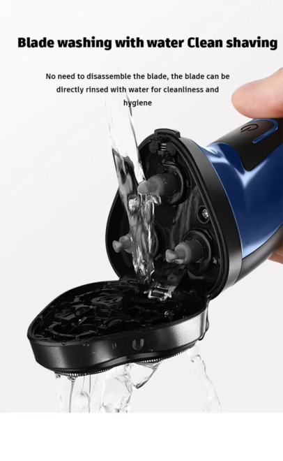 7 HOT 3D Floating Blade Shave