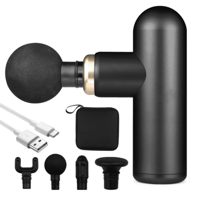 Latest Mini Hand-held Professional Massage Gun Best Budget Legs Massager For Fitness People Relief Stress Hand Massager