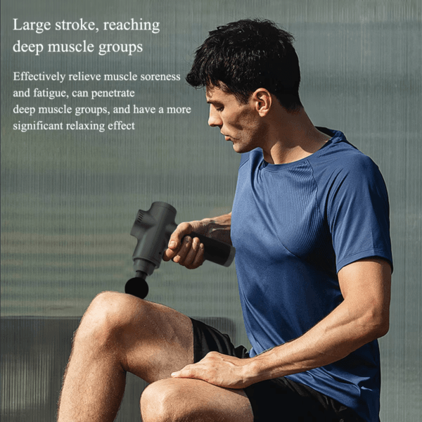 7 Lithium Battery Muscle Massage