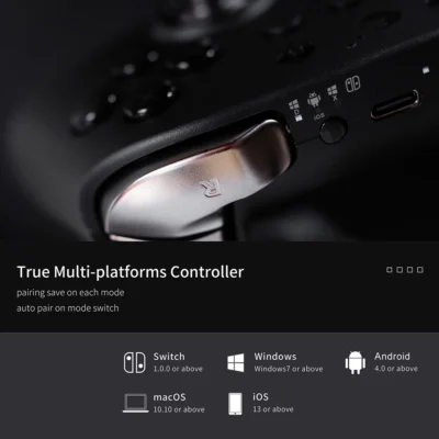 7 NS09 Pro Wireless Gamepad