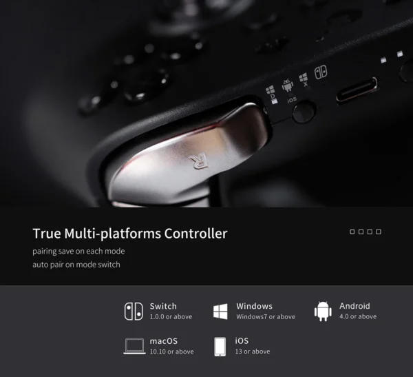 7 NS09 Pro Wireless Gamepad