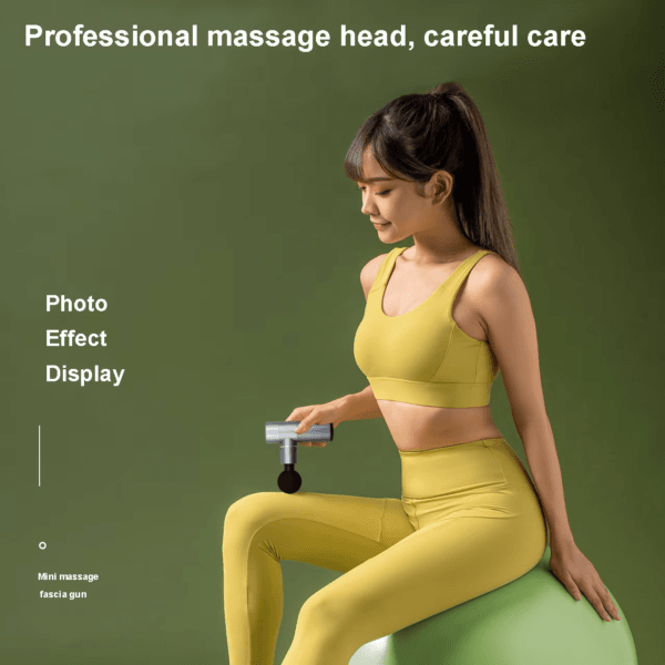 7 New Product Portable mini massage gun Deep