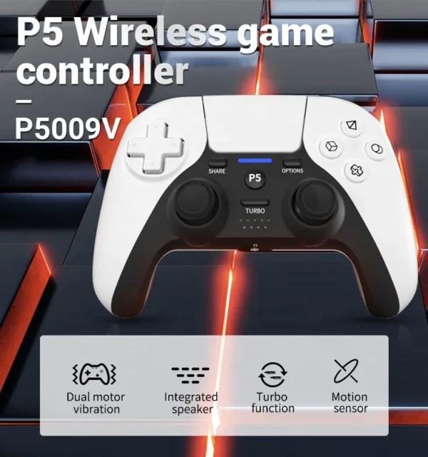 7 PS5 Wireless Game Controller