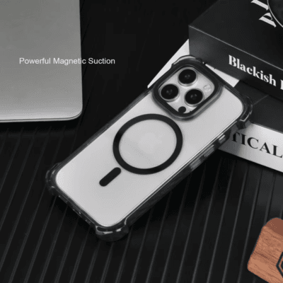 7 Shockproof Clear Magnetic Phone Case