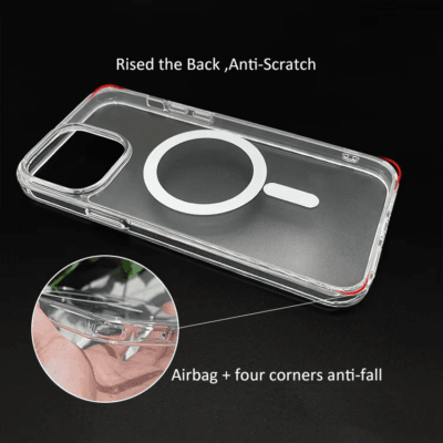 7 TPU PC Magnetic Back Cover
