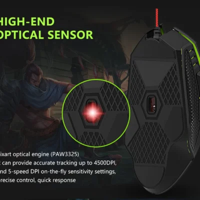 7 Torich Ergonomic Wired Mouse 7