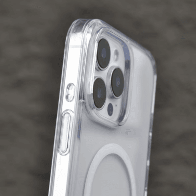New Transparent 2.5mm PC Panel Phone Case More Sensitive AI Touch Button Shockproof Magnetic Phone Cover for iPhone 16 Pro Max