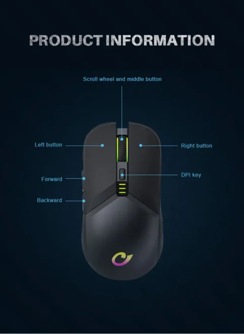 7 Usb Wired Gamer