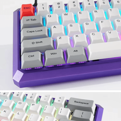 7 hot sales rgb led keyboard