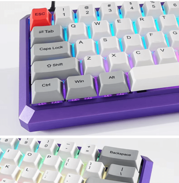 7 hot sales rgb led keyboard