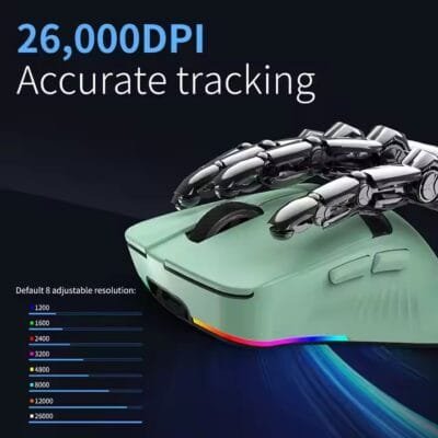 7 lightweight Mouse Programmable