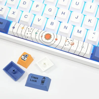 7 skyloong solar system theme keycaps