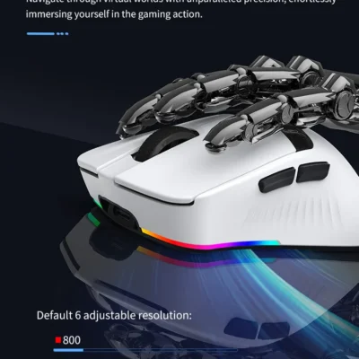 8 2.4Ghz Wireless gamer Mouse