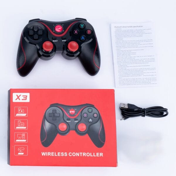 8 Customized Wireless Controller With BT Gamepad