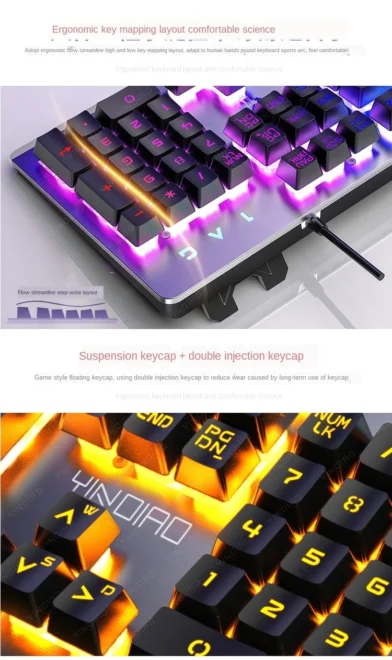 8 Factory direct blue gaming