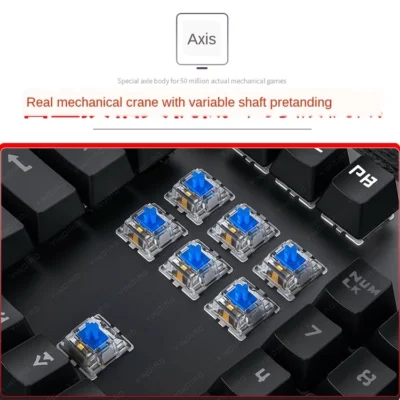 8 Gaming Keyboard Mouse Comboand