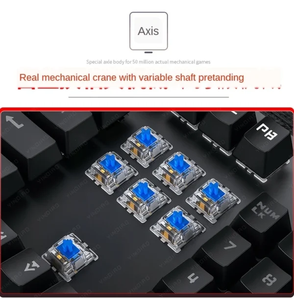 8 Gaming Keyboard Mouse Comboand