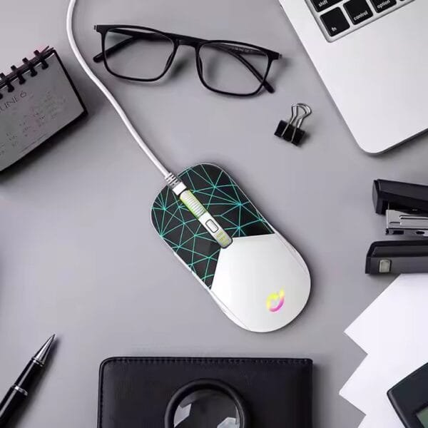 8 Gaming Mouse with led RGB