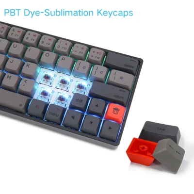 8 Hot-swappable Keyboard 60% Mechanica