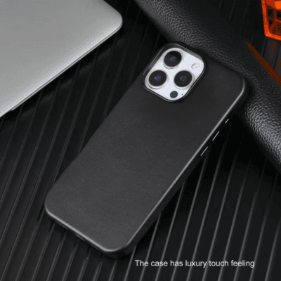 8 Magnetic PU Leather Scratch Cell Phone Case
