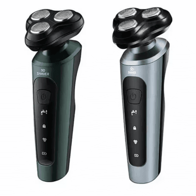 New 3D Electric Shaver USB Car-mounted power Full-body Wash Beard Knife Four-in-one Rechargeable Razor