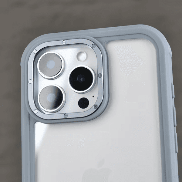 8 New Design Transparent 2 in 1 Anti