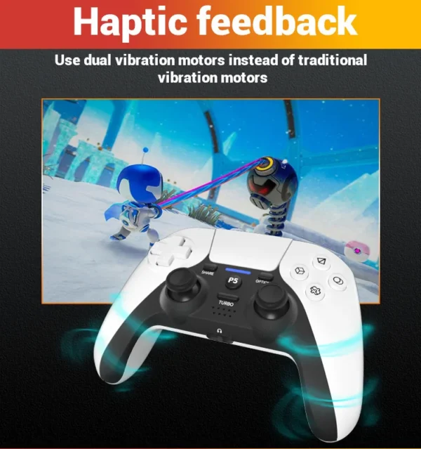 8 PS5 Wireless Game Controller