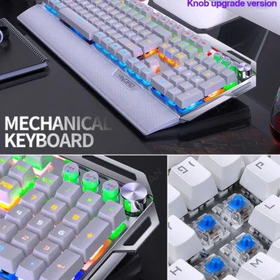 8 Products gaming keyboard