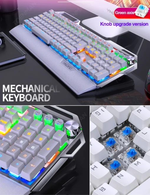8 Products gaming keyboard