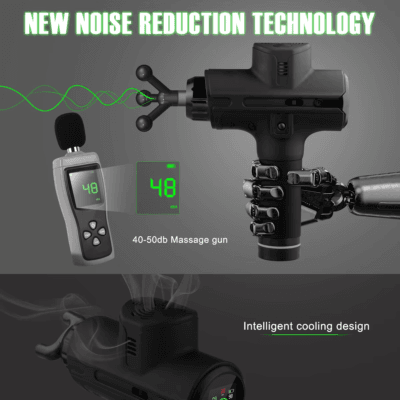 8 Speeds Level Device Massager Foot Leg