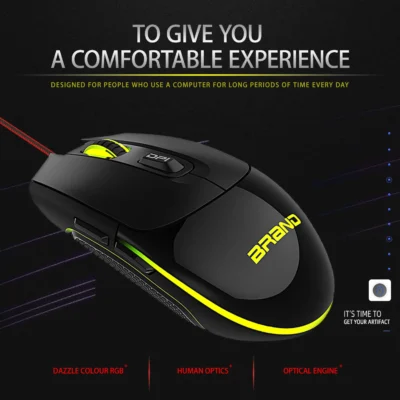 8 Top Selling 6D Standard Mouse