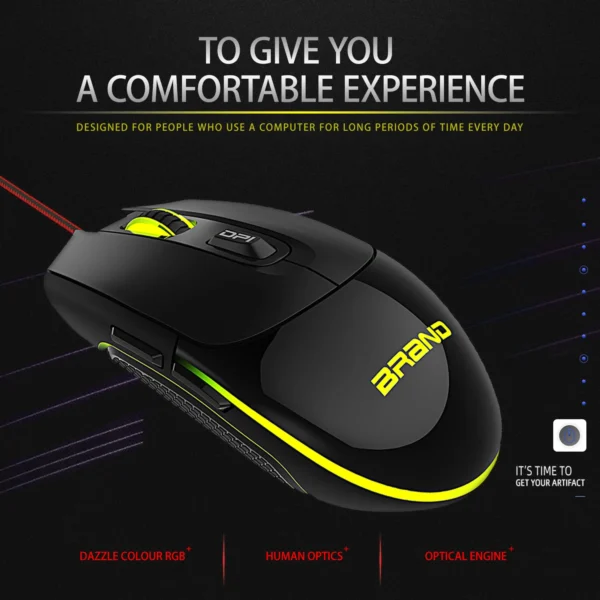 8 Top Selling 6D Standard Mouse