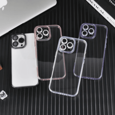 8 Transparent Phone Case