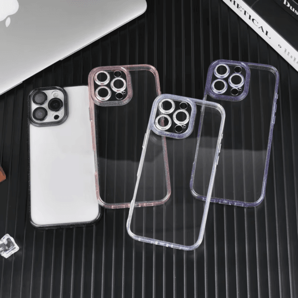 8 Transparent Phone Case