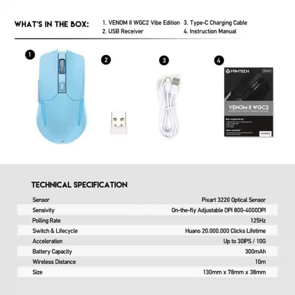 8 Wired Computer Gaming Mouse